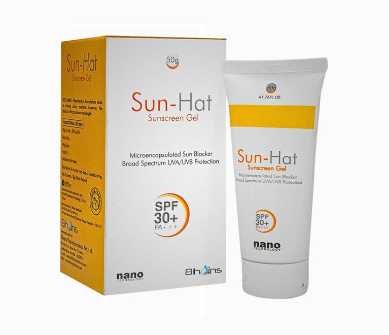 Sunhat Sunscreen Gel Spf 30+