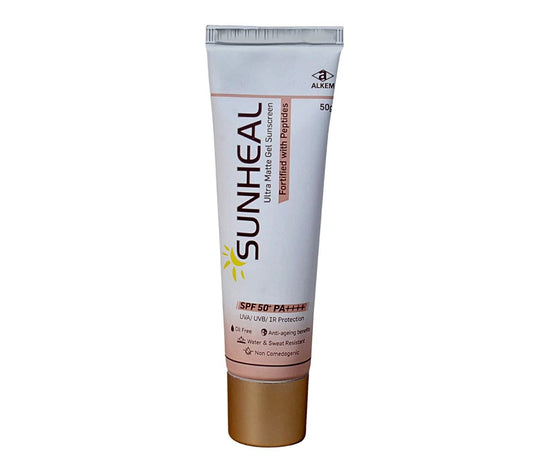 Sunheal Ultra Matte Gel Sunscreen SPF 50+ PA++++
