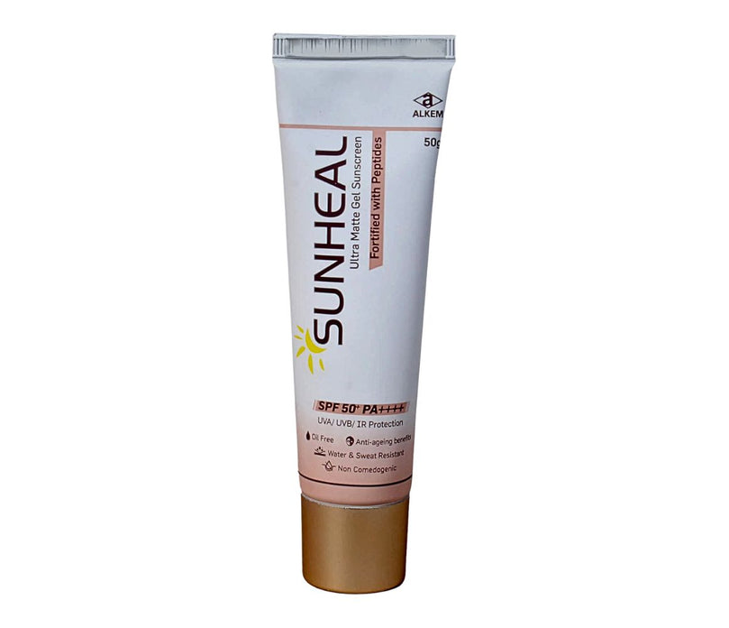 Sunheal Ultra Matte Gel Sunscreen SPF 50+ PA++++