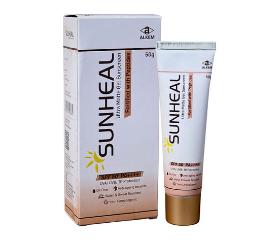 Sunheal Ultra Matte Gel Sunscreen SPF 50+ PA++++