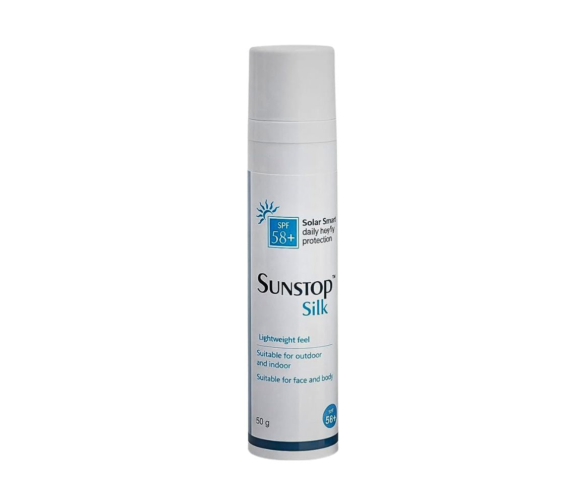 Sunstop Silk Matte Skin Feel Mineral Sunscreen Gel SPF 58+