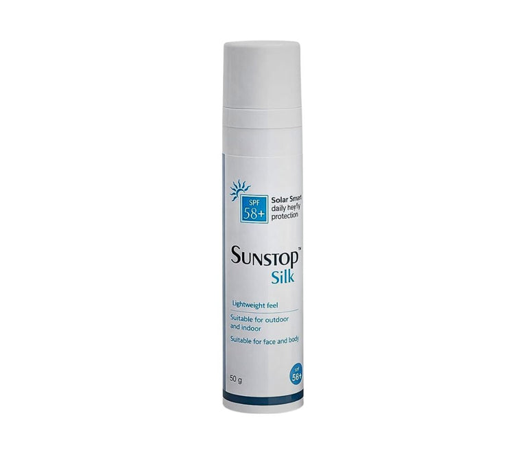 Sunstop Silk Matte Skin Feel Mineral Sunscreen Gel SPF 58+