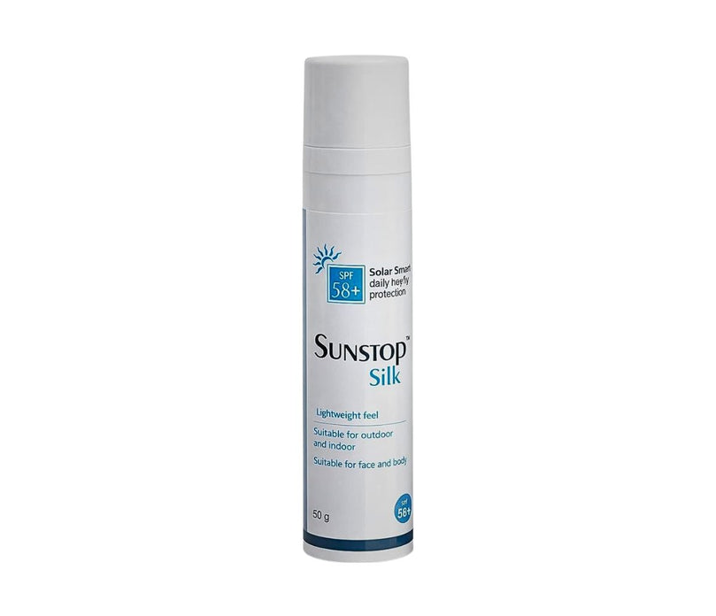 Sunstop Silk Matte Skin Feel Mineral Sunscreen Gel SPF 58+