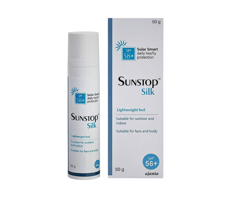 Sunstop Silk Matte Skin Feel Mineral Sunscreen Gel SPF 58+