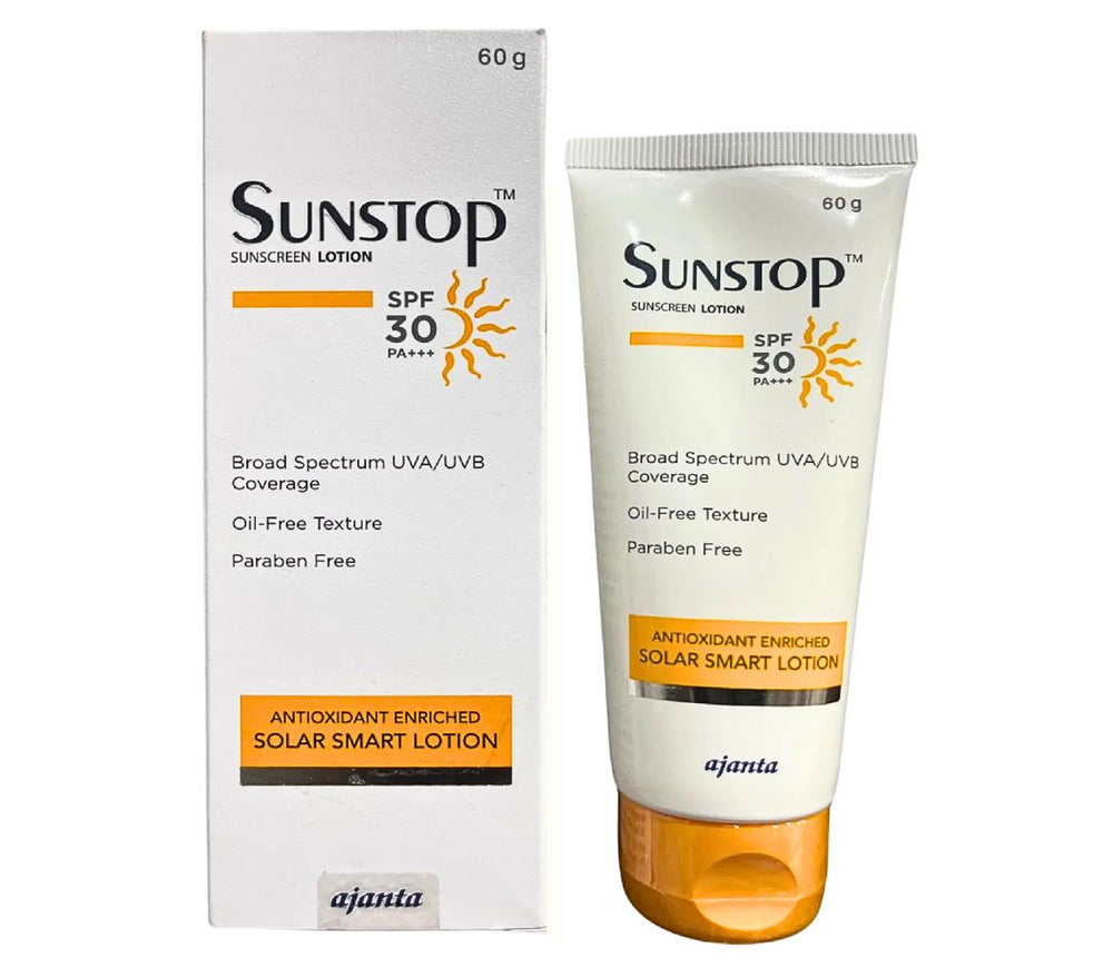 Sunstop 30 Sunscreen Lotion SPF 30 – DelMeds.com