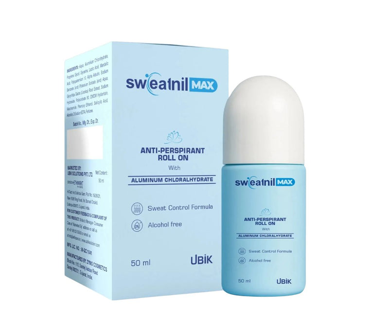 Sweatnil Max Anti-Perspirant Roll-On