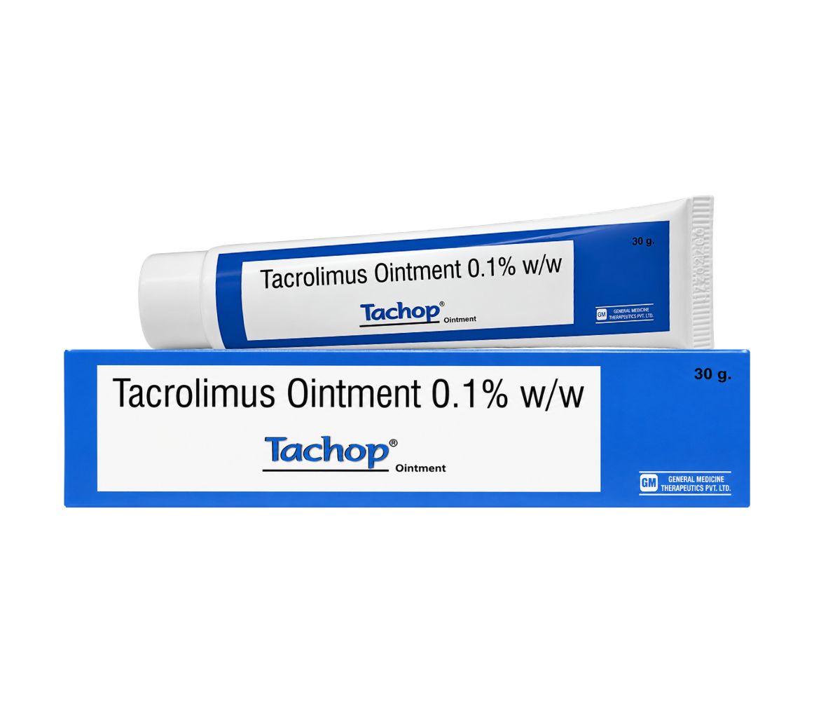 Tachop 0.01% Ointment