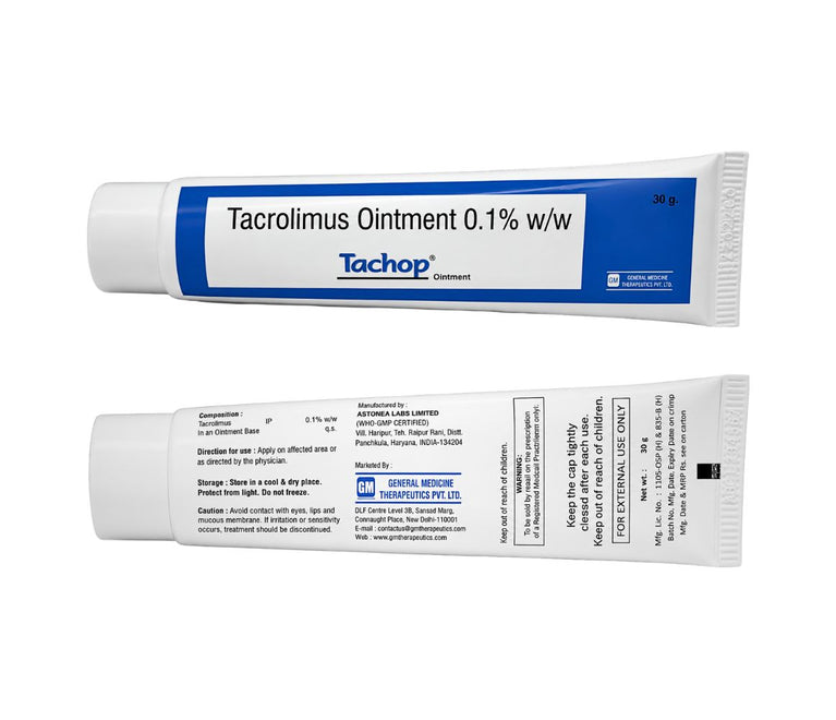 Tachop 0.01% Ointment