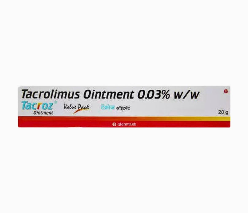 Tacroz Forte-0.1% Ointment