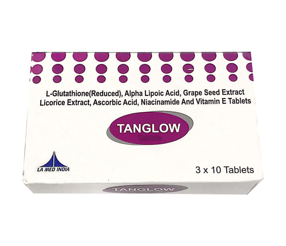 Tanglow Tablets La-Med India Front-2