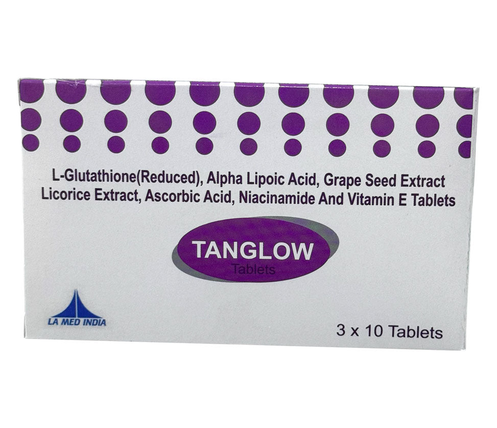 Tanglow Tablets La-Med India Front