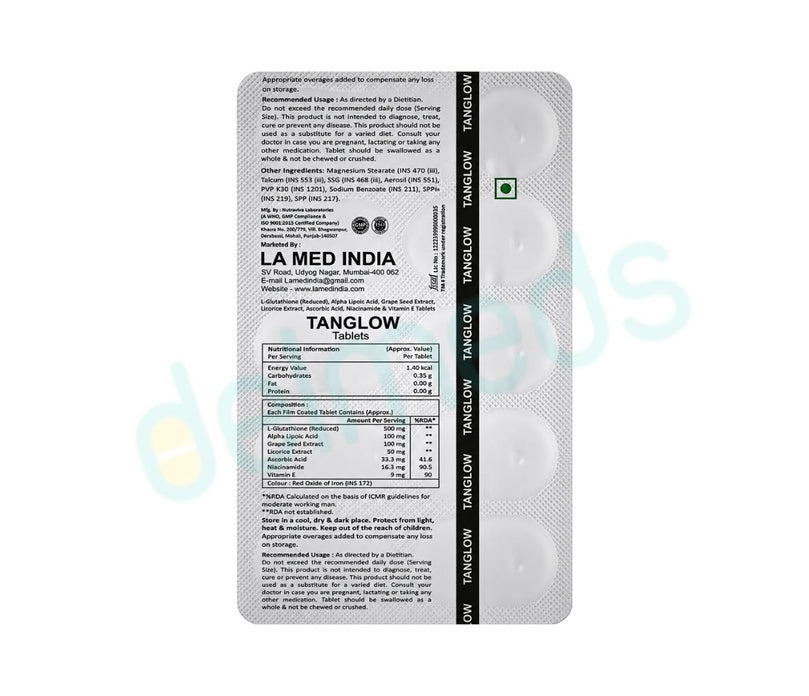 Tanglow Tablets
