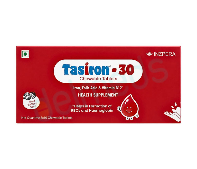 Tasiron-30 Chewable Tablets
