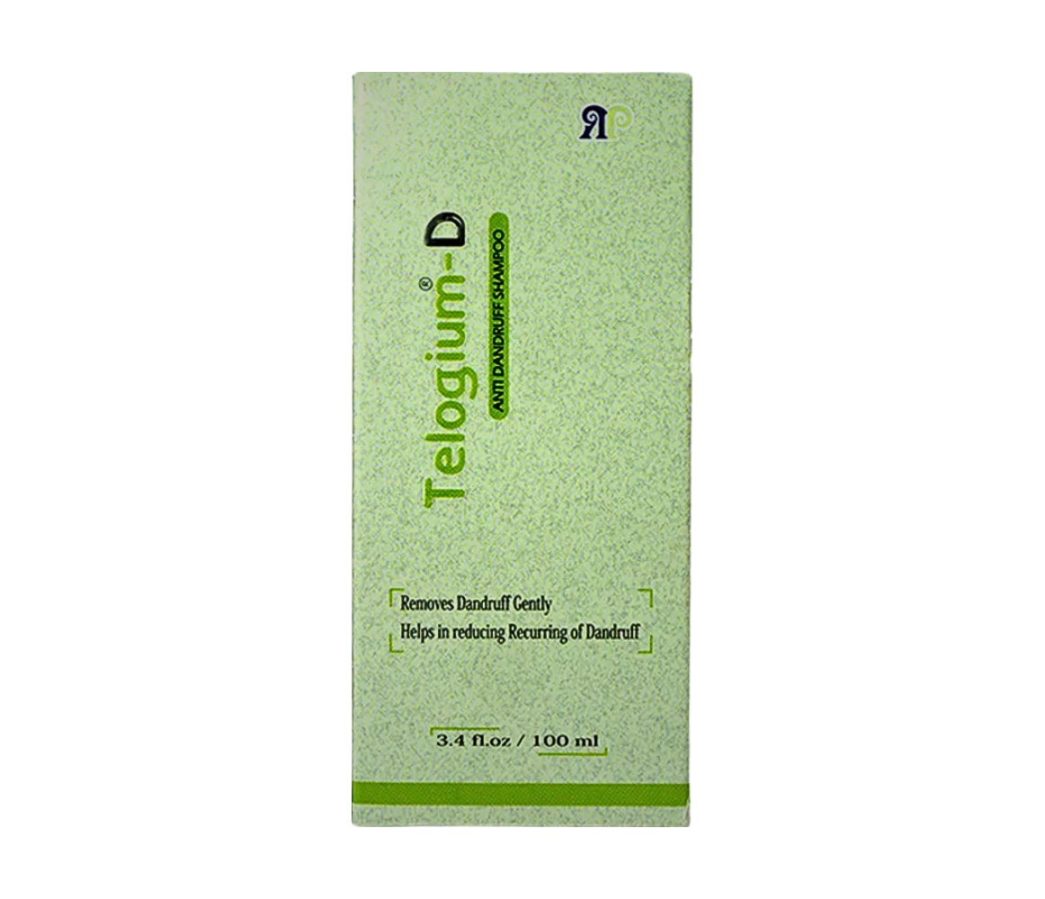 Telogium-D Anti Dandruff Shampoo