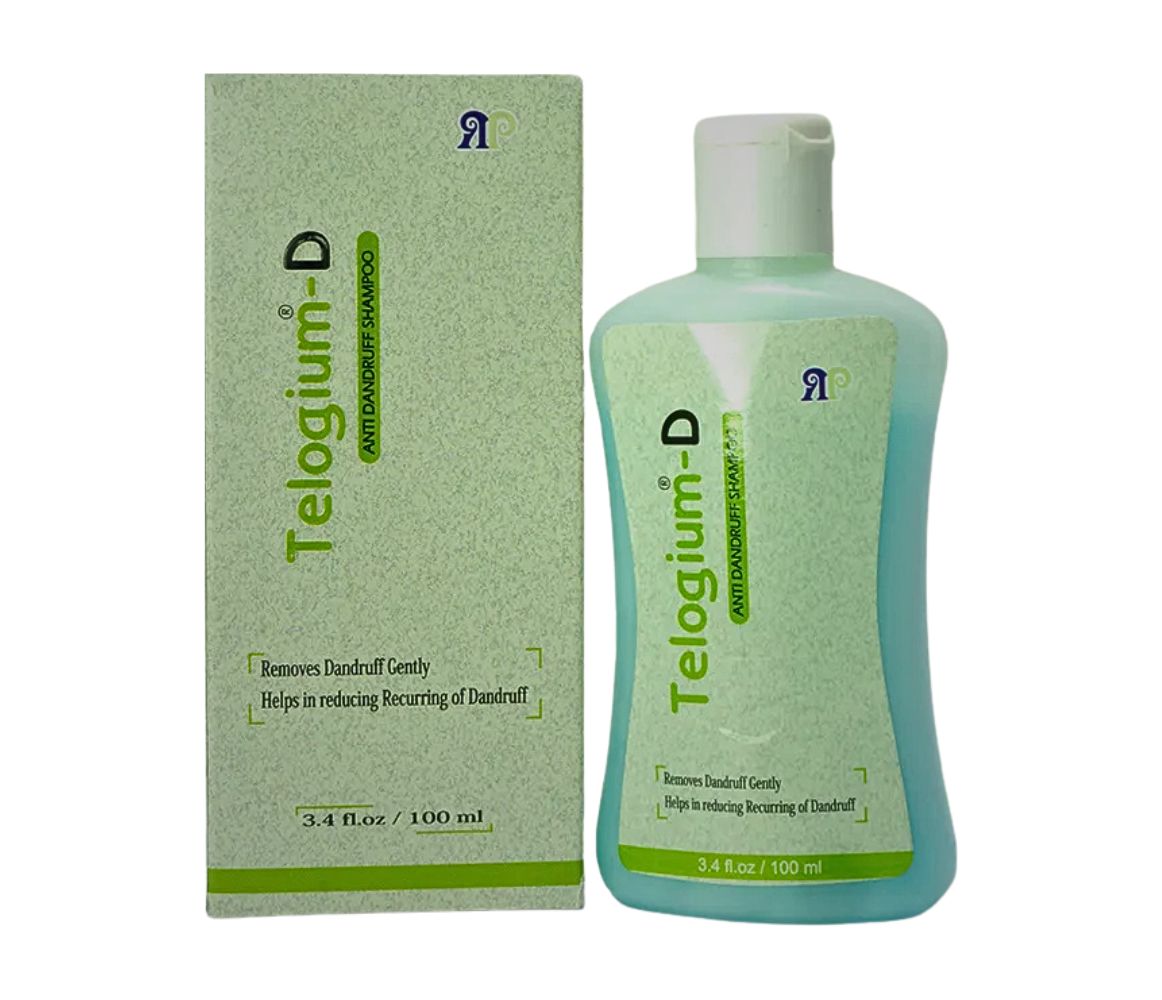 Telogium-D Anti Dandruff Shampoo