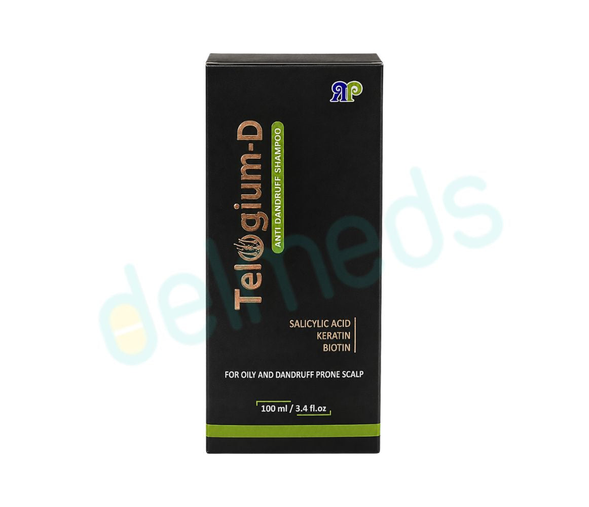 Telogium-D Anti Dandruff Shampoo