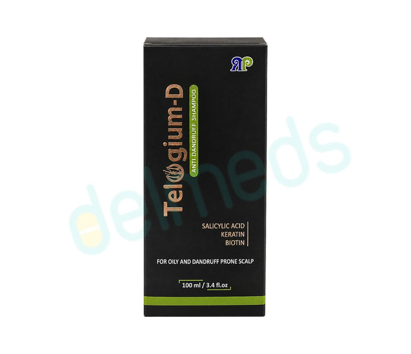 Telogium-D Anti Dandruff Shampoo