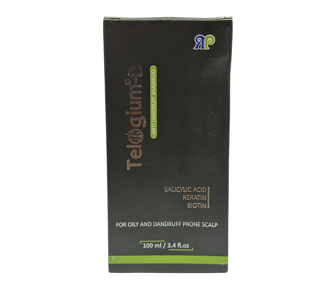 Telogium-D Anti Dandruff Shampoo