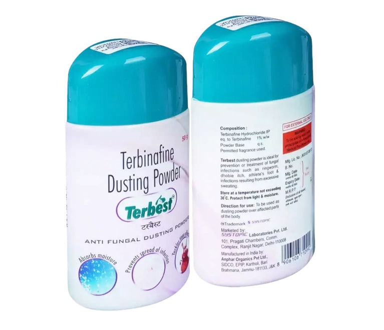 Terbest Dusting Powder