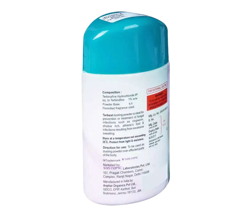 Terbest Dusting Powder