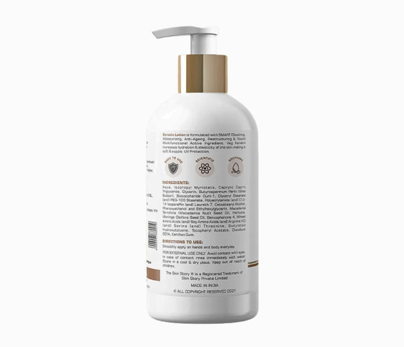 The Skin Story Keratin Body Lotion