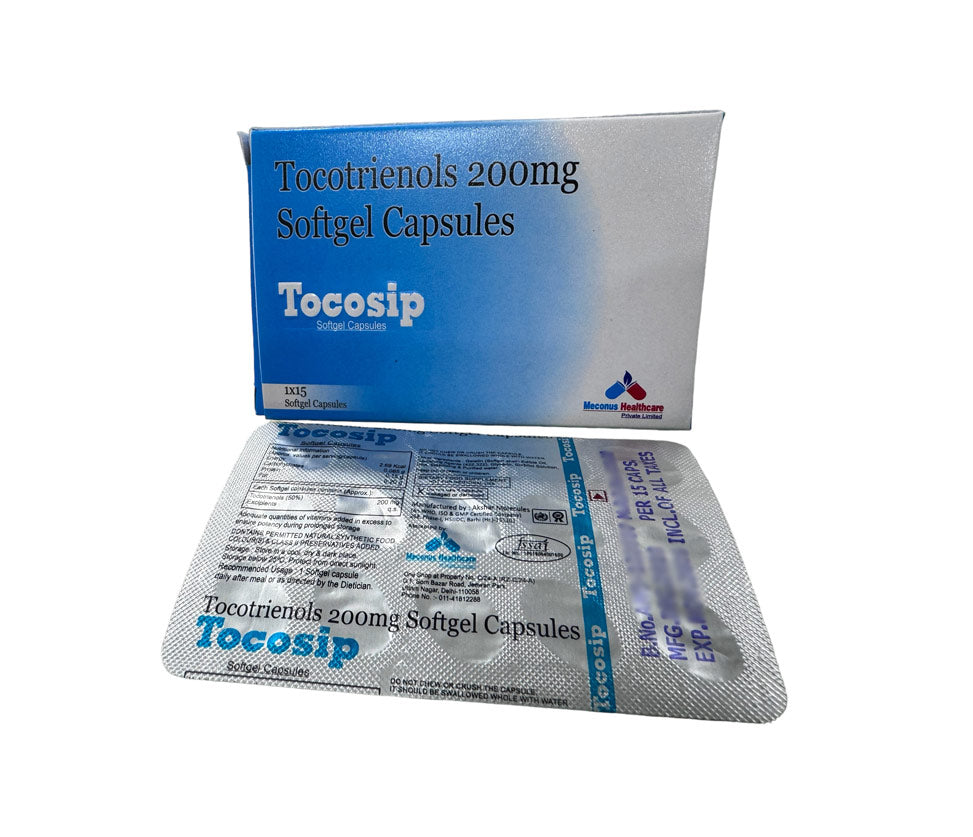 Tocosip Softgel Capsules