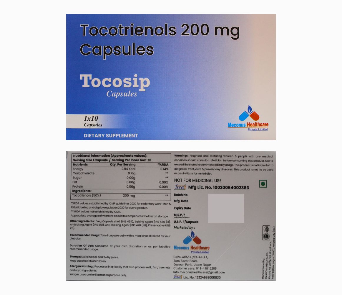 Tocosip Capsules