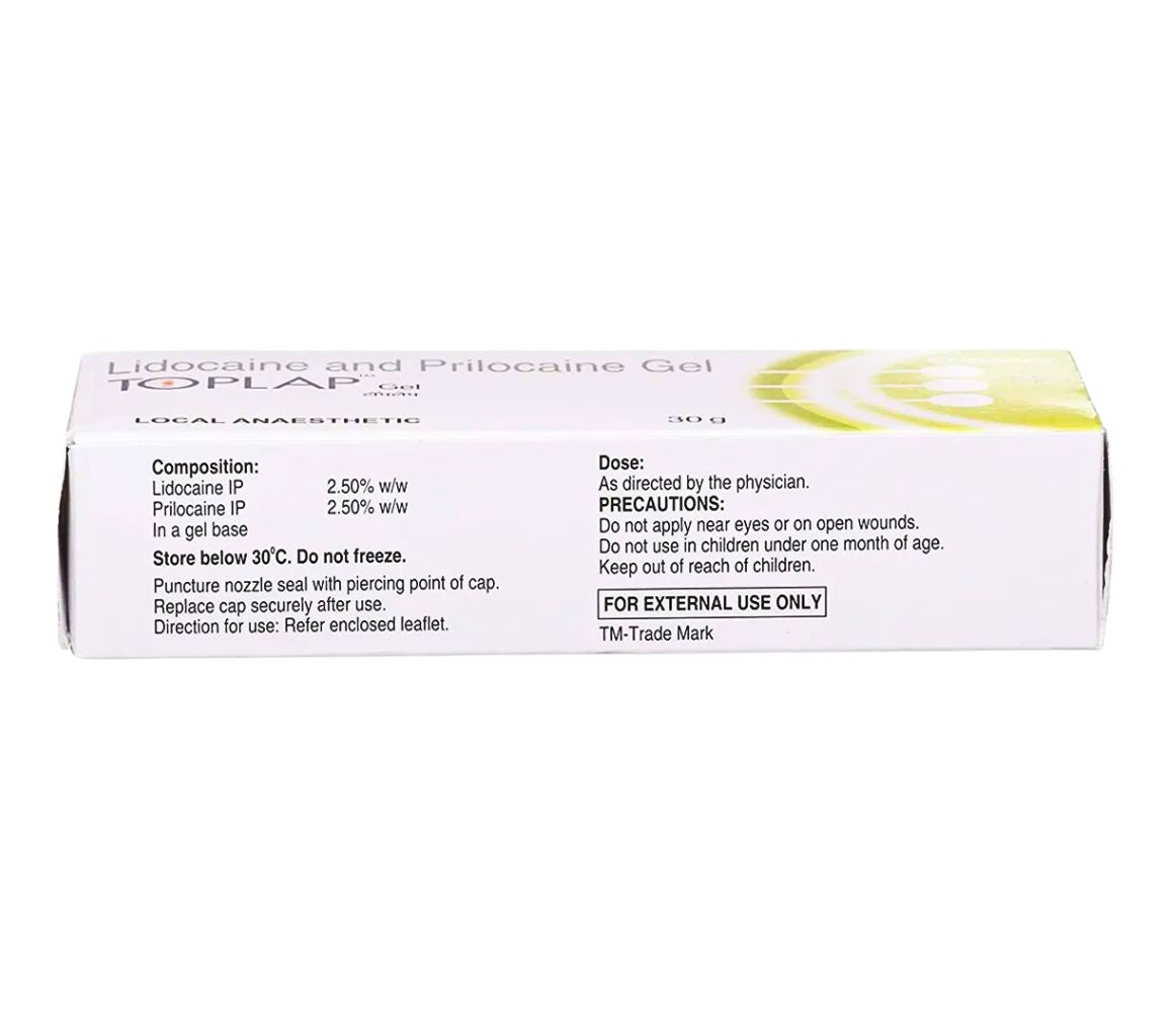 Toplap Gel