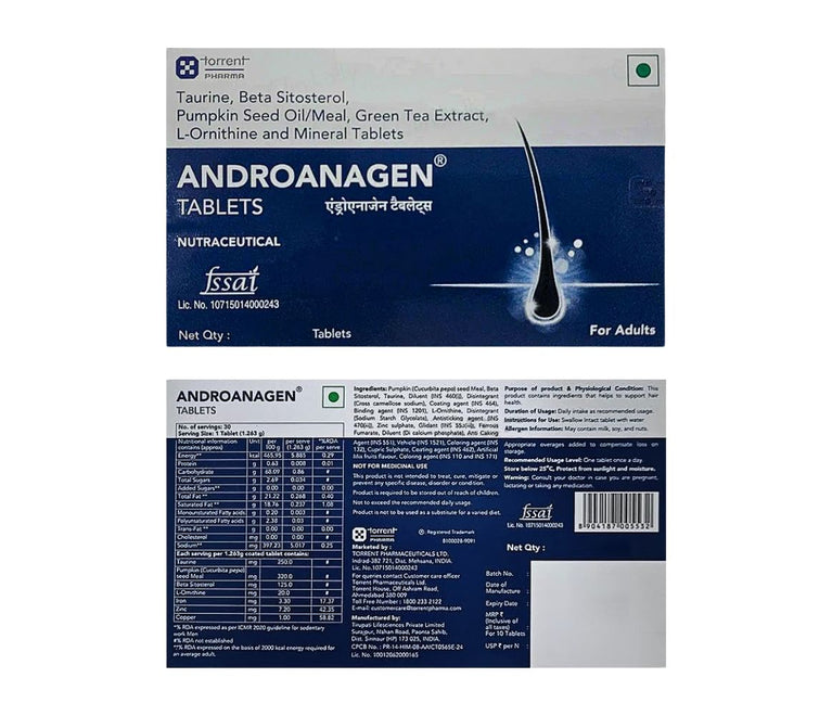 Torrent Androanagen Tablet