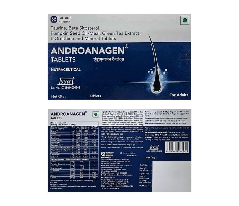 Torrent Androanagen Tablet