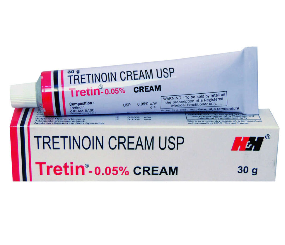 Tretin 0.05% Cream