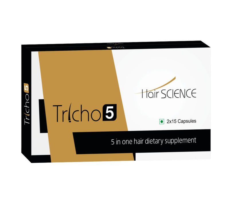 Tricho 5 Hair Supplement Capsule