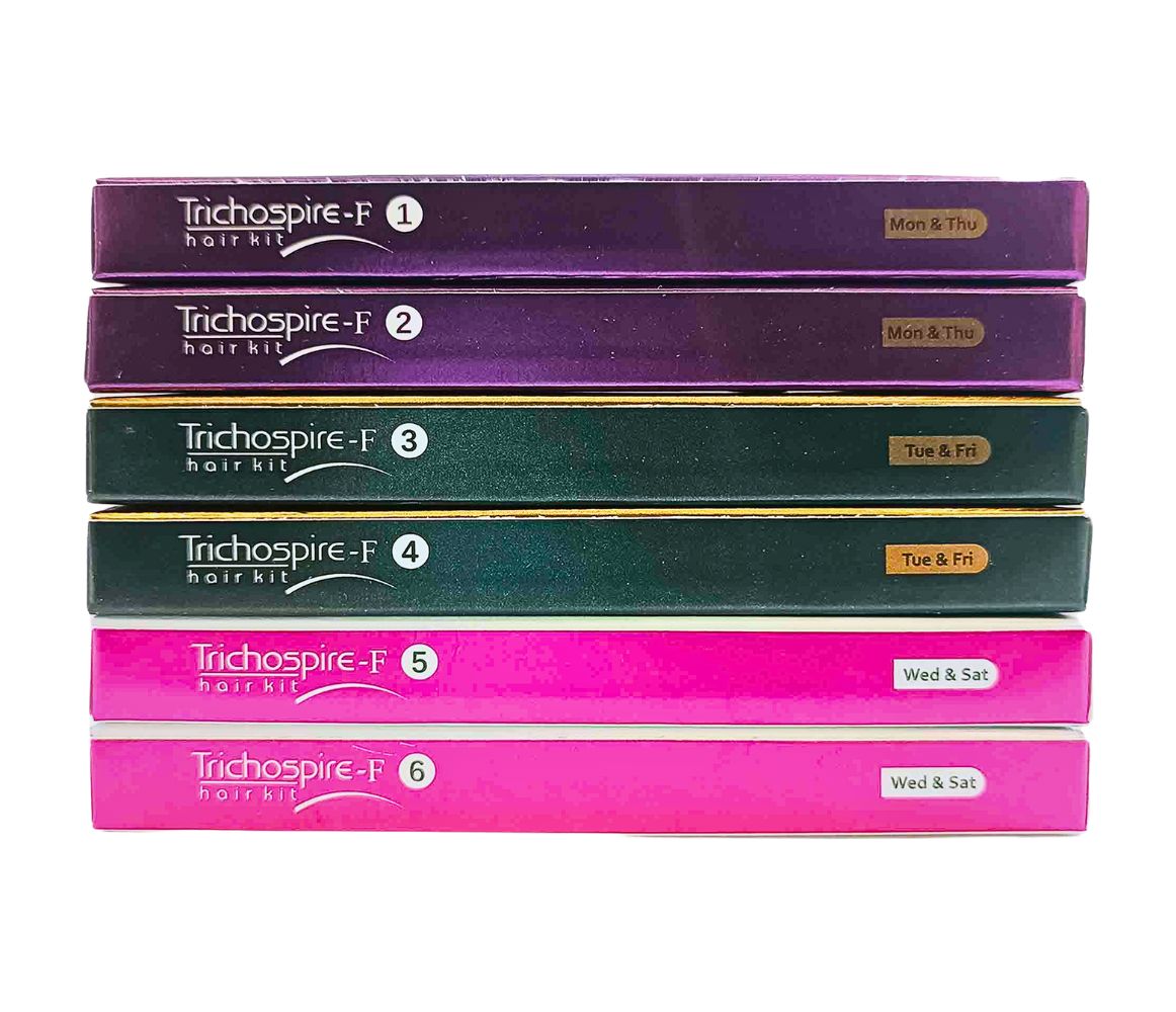 Trichospire-F Hair Kit 2