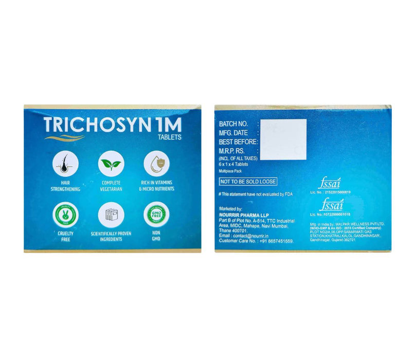 Trichosyn 1M Tablet