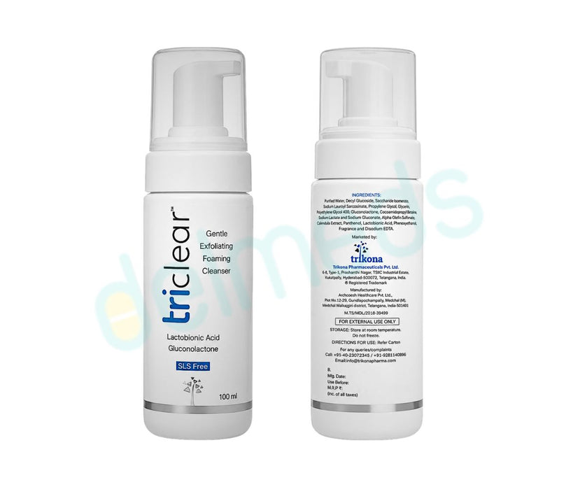 Triclear Cleanser