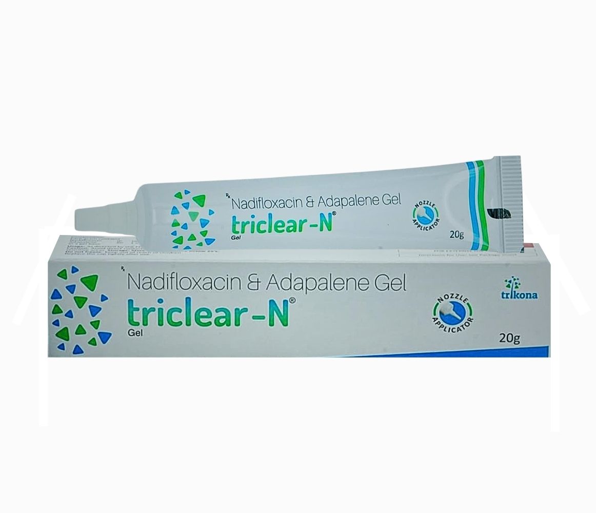 Trigelan Triclear N Gel – DelMeds.com
