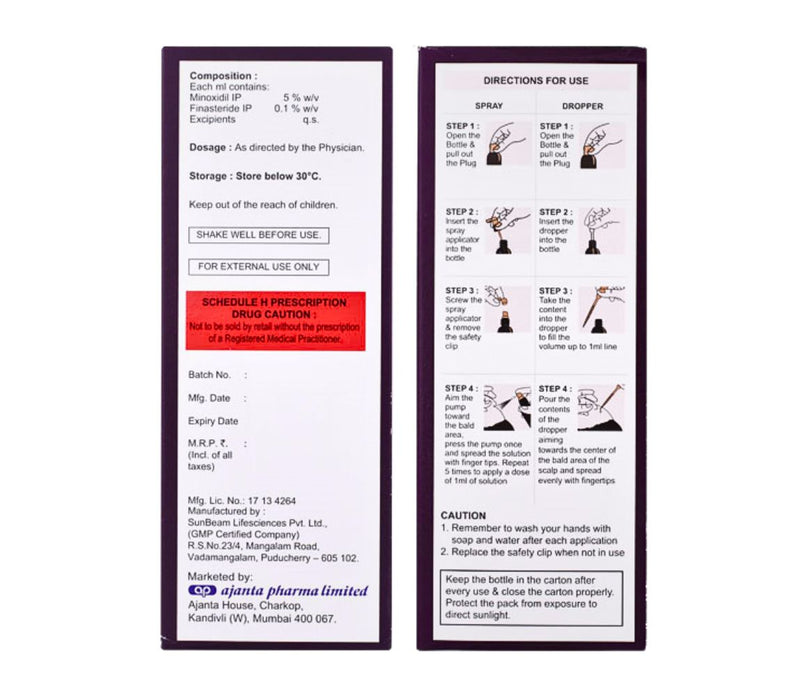 Tricosilk PRO Hair Solution