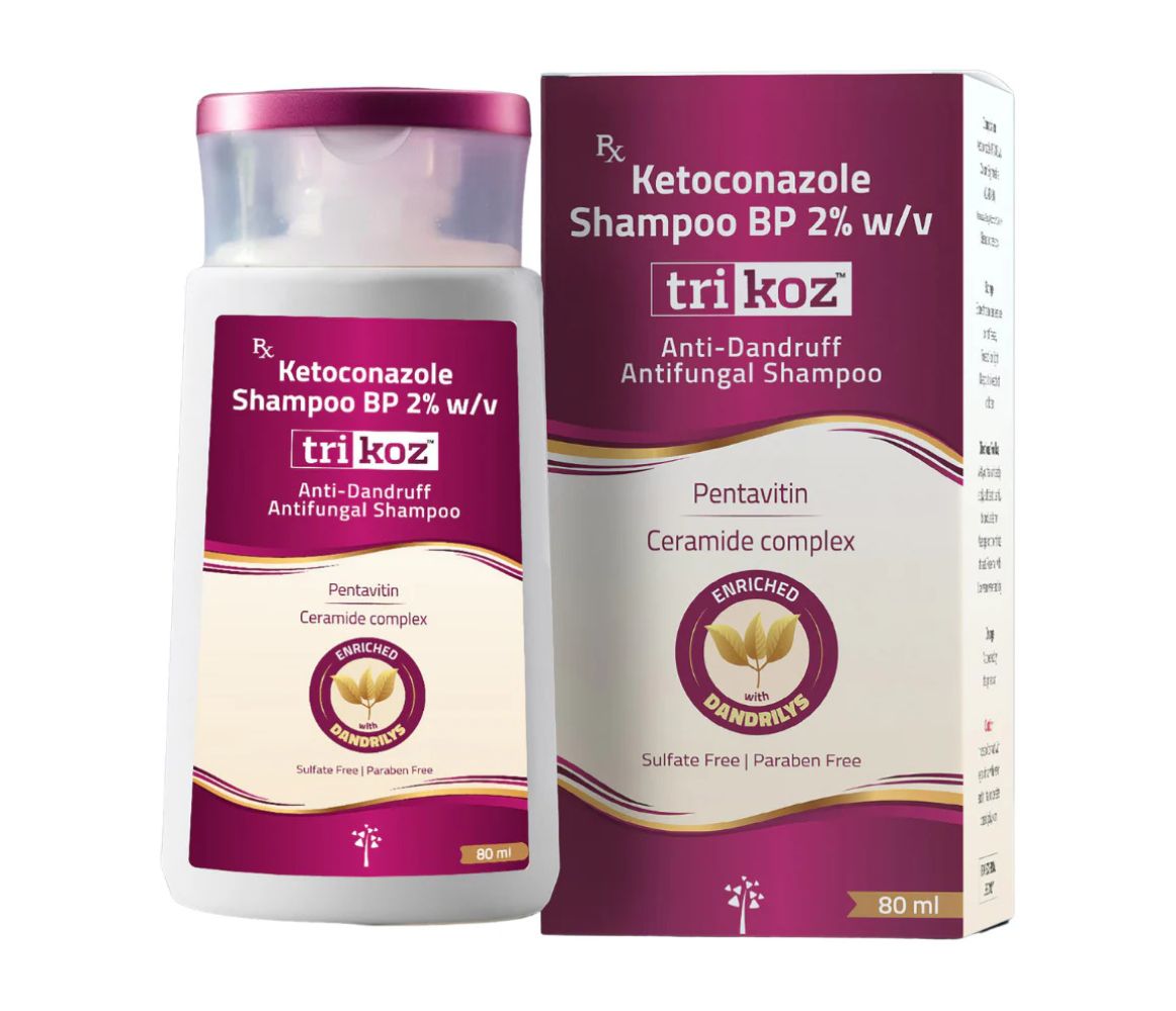 Trikoz Anti Dandruff Shampoo