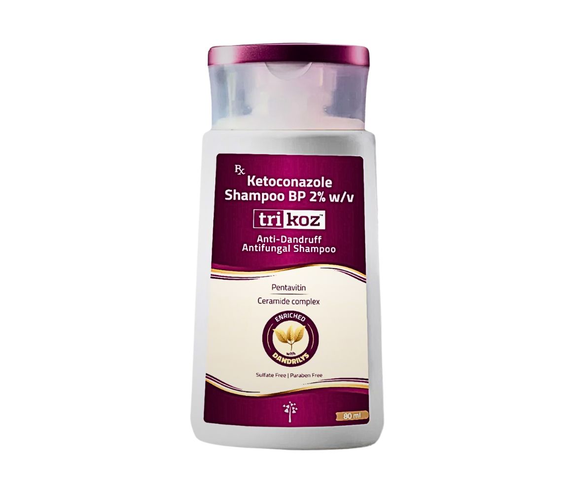 Trikoz Anti Dandruff Shampoo