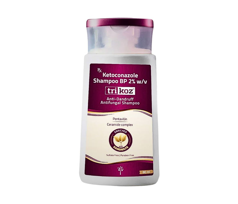 Trikoz Anti Dandruff Shampoo