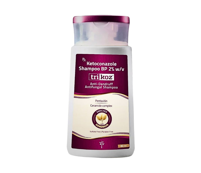 Trikoz Anti Dandruff Shampoo