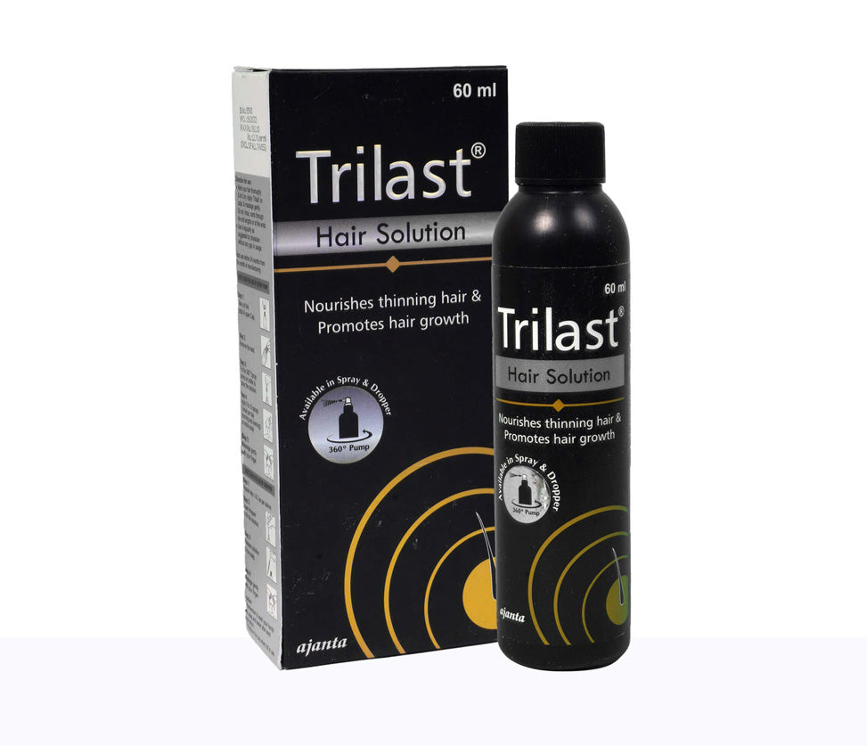 Trilast Hair Solution (Spray & Dropper) – DelMeds.com