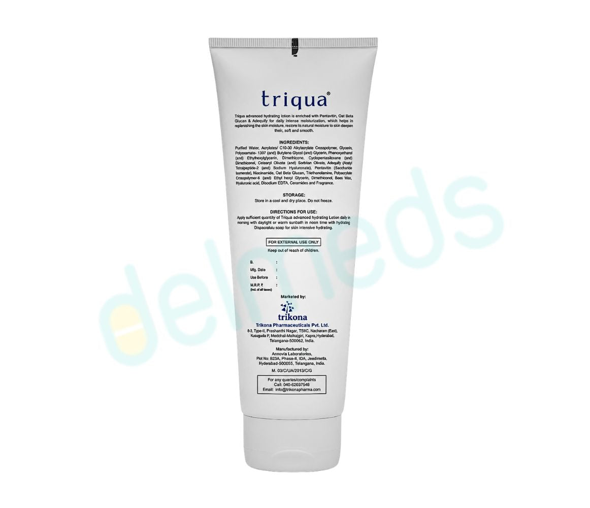 Triqua Advanced hydrating lotion