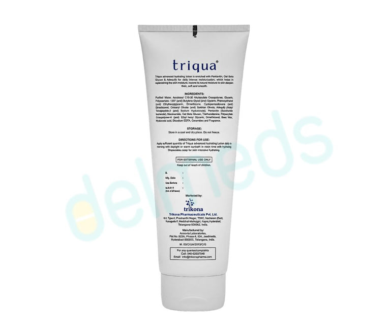 Triqua Advanced hydrating lotion