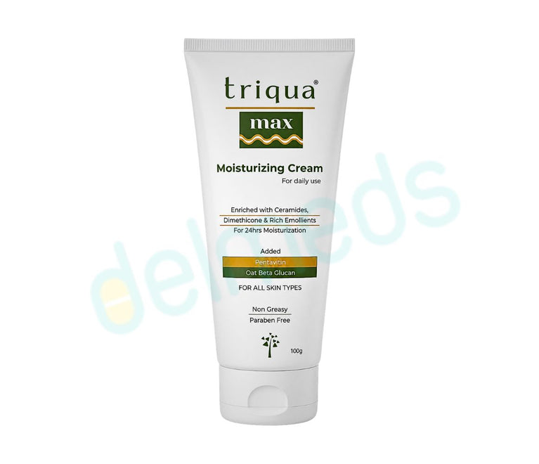 Triqua Max Moisturizing Cream