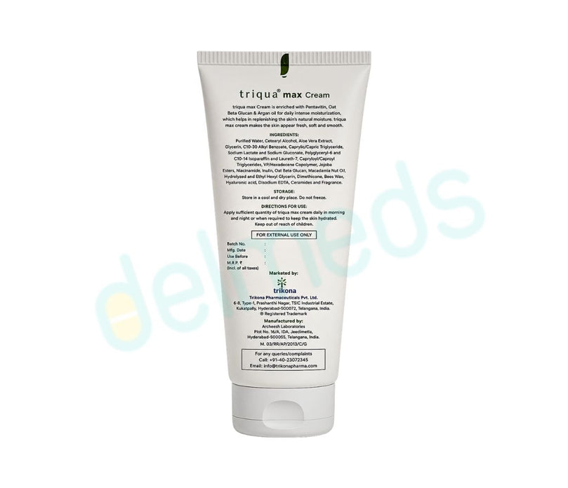 Triqua Max Moisturizing Cream