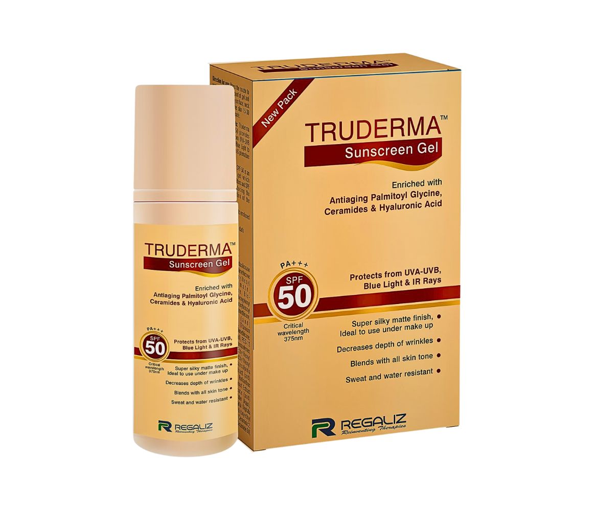 Truderma Sunscreen Gel SPF 50 PA+++