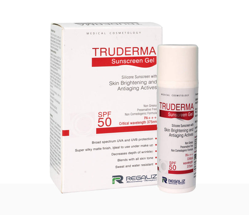 Truderma Sunscreen Gel SPF 50 PA+++