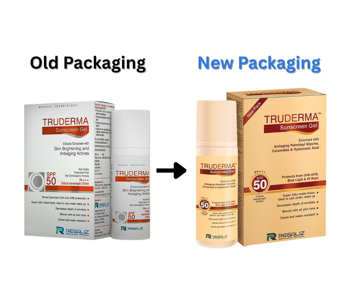 Truderma Sunscreen Gel SPF 50 PA+++
