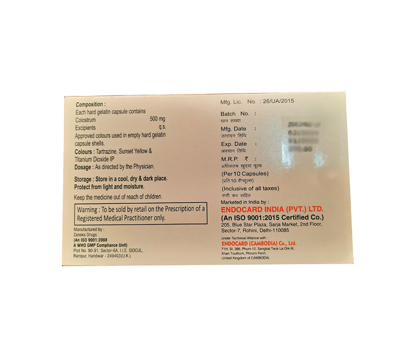 Trumcard capsules 